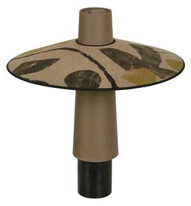 Lampade da tavolo Forestier, Thésée, Marrone / Ruggine, Soggiorno, Tessuto / Tessile, Boho