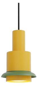Lampada a sospensione DCW, Giallo, Soggiorno, Metallo