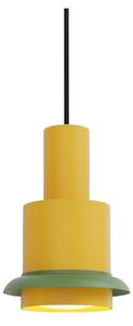 Lampada a sospensione DCW, Giallo, Soggiorno, Metallo