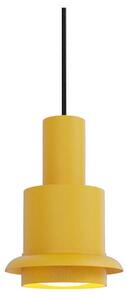 Lampada a sospensione DCW, Giallo, Soggiorno, Metallo