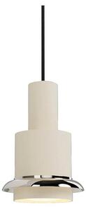 Lampada a sospensione DCW, Bianco, Soggiorno, Metallo