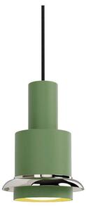 Lampada a sospensione DCW, Verde, Soggiorno, Metallo