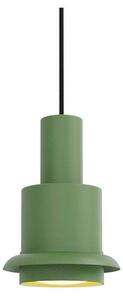 Lampada a sospensione DCW, Verde, Soggiorno, Metallo