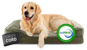 Lettino per cani Lumaland Indoor Cord L 110x75x9cm