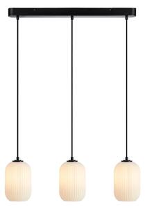 Lampada a sospensione Markslöjd, Cava, dimmerabile, Nero, Soggiorno, Metallo, Moderno