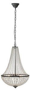 Lampadari Markslöjd, Gränsö, dimmerabile, Trasparente, Soggiorno, Cristallo