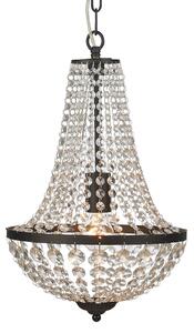 Lampadari Markslöjd, Gränsö, dimmerabile, Trasparente, Soggiorno, Cristallo
