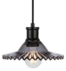 Lampada a sospensione Markslöjd, Novia, Grigio, Soggiorno, Vetro