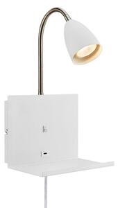 Applique da parete Markslöjd, Cuarto, Bianco, Camera da letto, Metallo, Moderno