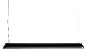 Lampada a sospensione HAY, PC Linear, dimmerabile, Nero, Cucina, Metallo, Design