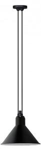 Lampada a sospensione Lampe Gras, Nero, Soggiorno, Metallo