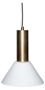 Lampada a sospensione Hübsch, Dorato / Ottone, Metallo