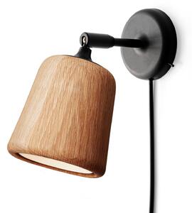 Applique da parete New Works, Material The Originals, dimmerabile, Legno, Soggiorno, Legno, Design