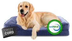 Lettino per cani Lumaland Indoor Cord L 110x75x9cm
