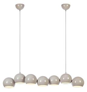 Lampada a sospensione Markslöjd, Grigio, Soggiorno, Metallo
