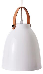 Lampada a sospensione Dyberg Larsen, Copenhagen, dimmerabile, Bianco, Soggiorno, Metallo, Scandinavo