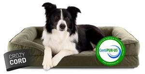 Lettino per cani Lumaland Indoor Cord M 90x65x9cm