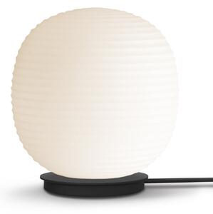 Lampade da tavolo New Works, Lantern Globe Medium, dimmerabile, Bianco, Soggiorno, Vetro, Design