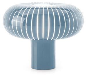 Lampade da tavolo Kartell, Teresa, dimmerabile, Blu, Soggiorno, Plastica, Design
