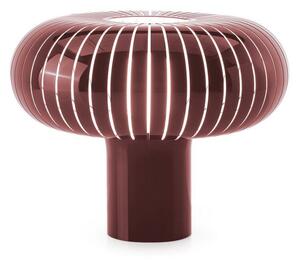 Lampade da tavolo Kartell, Teresa, dimmerabile, Rosso, Soggiorno, Plastica, Design