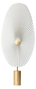 Lampada da terra GEJST, Liris, dimmerabile, Dorato / Ottone, Soggiorno, Metallo, Design