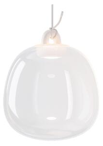 Lampada a sospensione Lodes, Trasparente, Soggiorno, Vetro