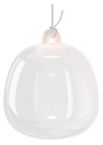 Lampada a sospensione Lodes, Trasparente, Soggiorno, Vetro