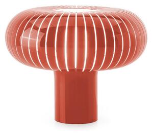 Lampade da tavolo Kartell, Teresa, dimmerabile, Arancione, Soggiorno, Plastica, Design