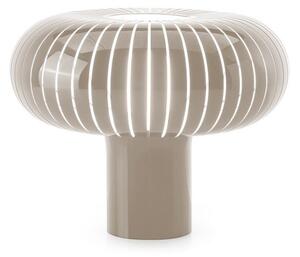 Lampade da tavolo Kartell, Teresa, dimmerabile, Grigio, Soggiorno, Plastica, Design