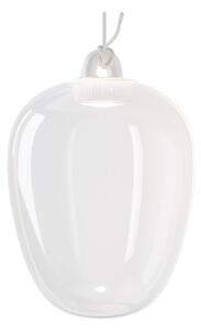 Oblò Lampada a Sospensione Medium 2700K Trasparente/Bianco