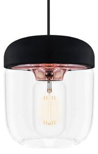 Lampada a sospensione UMAGE, Acorn, dimmerabile, Nero, Soggiorno, Vetro, Design