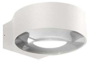 Applique da parete LIGHT-POINT, dimmerabile, Bianco, Soggiorno, Alluminio