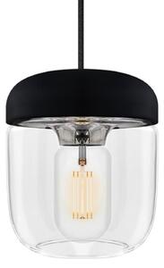 Lampada a sospensione UMAGE, Acorn, dimmerabile, Nero, Soggiorno, Vetro, Design