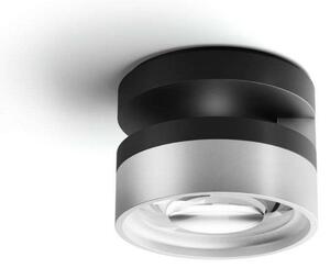 Plafoniera LIGHT-POINT, dimmerabile, Nero, Soggiorno, Alluminio