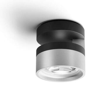 Plafoniera LIGHT-POINT, dimmerabile, Nero, Soggiorno, Alluminio