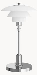 Lampada da tavolo portatile in vetro soffiato PH 1/1, dimmerabile