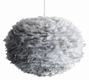 Lampada a sospensione UMAGE, Eos, dimmerabile, Grigio, Soggiorno, Design