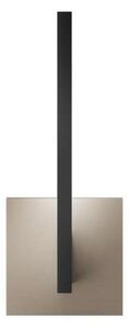 Applique da parete LIGHT-POINT, dimmerabile, Soggiorno, Alluminio