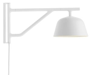 Applique da parete Muuto, Bianco, Soggiorno, Alluminio