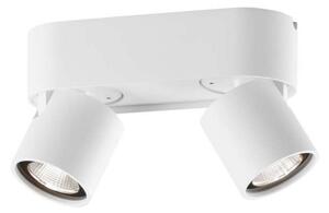 Plafoniera LIGHT-POINT, dimmerabile, Bianco, Soggiorno, Alluminio