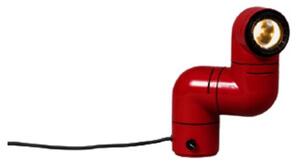 Lampade da tavolo Santa & Cole, dimmerabile, Rosso, Soggiorno, Plastica