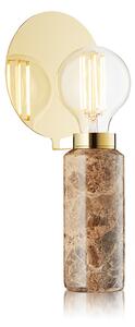 Lampade da tavolo DESIGN BY US, Blindspot, Marrone / Ruggine, Soggiorno, Marmo, Design