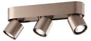 Plafoniera LIGHT-POINT, dimmerabile, Bronzo / Ottone anticato, Cucina, Alluminio
