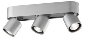 Plafoniera LIGHT-POINT, dimmerabile, Metallizzato, Cucina, Alluminio