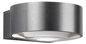 Applique da parete LIGHT-POINT, Metallizzato, Corridoio, Alluminio
