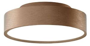 Plafoniera LIGHT-POINT, dimmerabile, Bronzo / Ottone anticato, Soggiorno, Alluminio