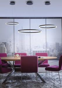 PAUL NEUHAUS Lampada a sospensione LED 2382-13 antracite, 38,5 W, 5250 lm, 3000 K