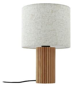 Lampade da tavolo Lindby, Kimiko, Legno, Soggiorno, Legno, Scandinavo