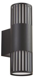 Lampade da esterno Lindby, Lurinda, dimmerabile, Nero, Balcone, Alluminio, Moderno