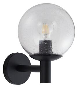 Lampade da esterno Lindby, Dangan, dimmerabile, Nero, Balcone, Vetro, Moderno